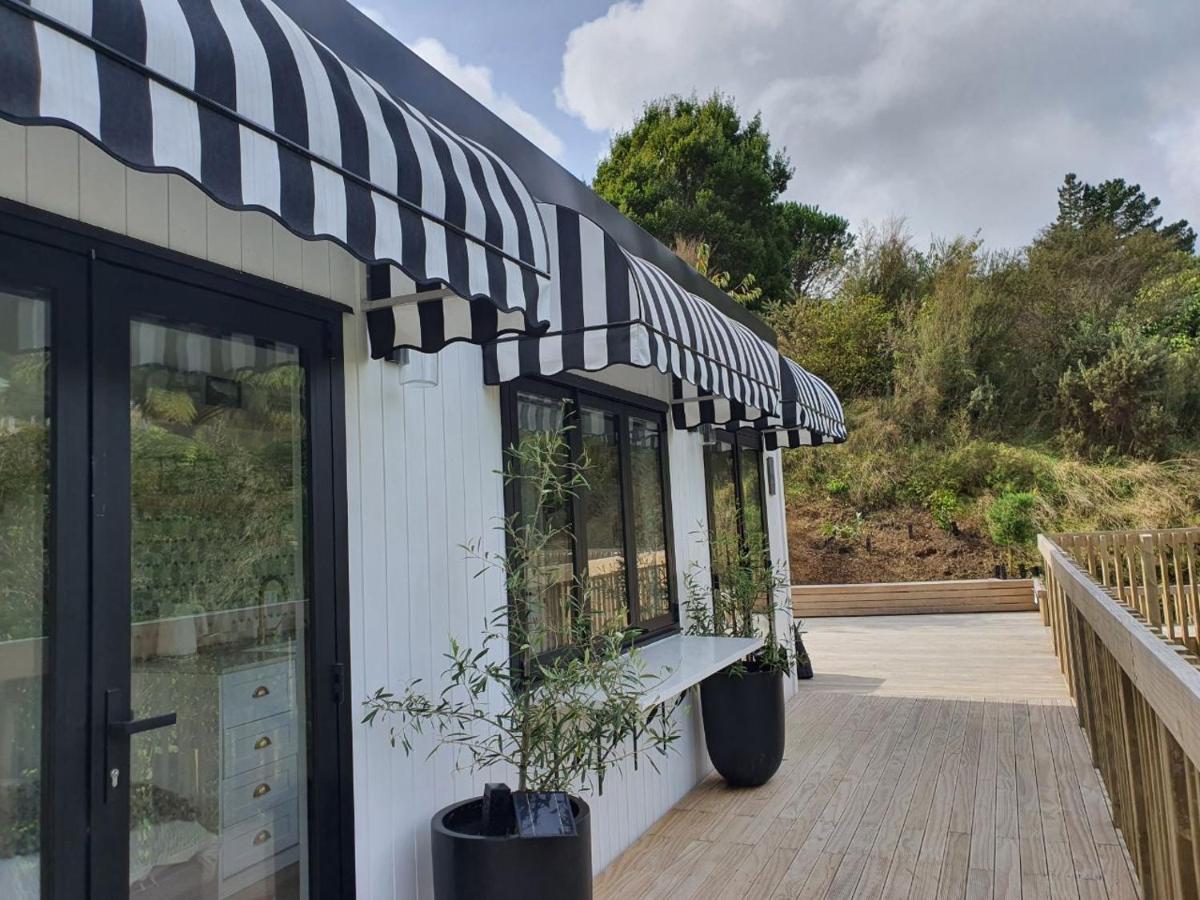 Tiny House With Greenhouse Dining Lower Hutt Ngoại thất bức ảnh