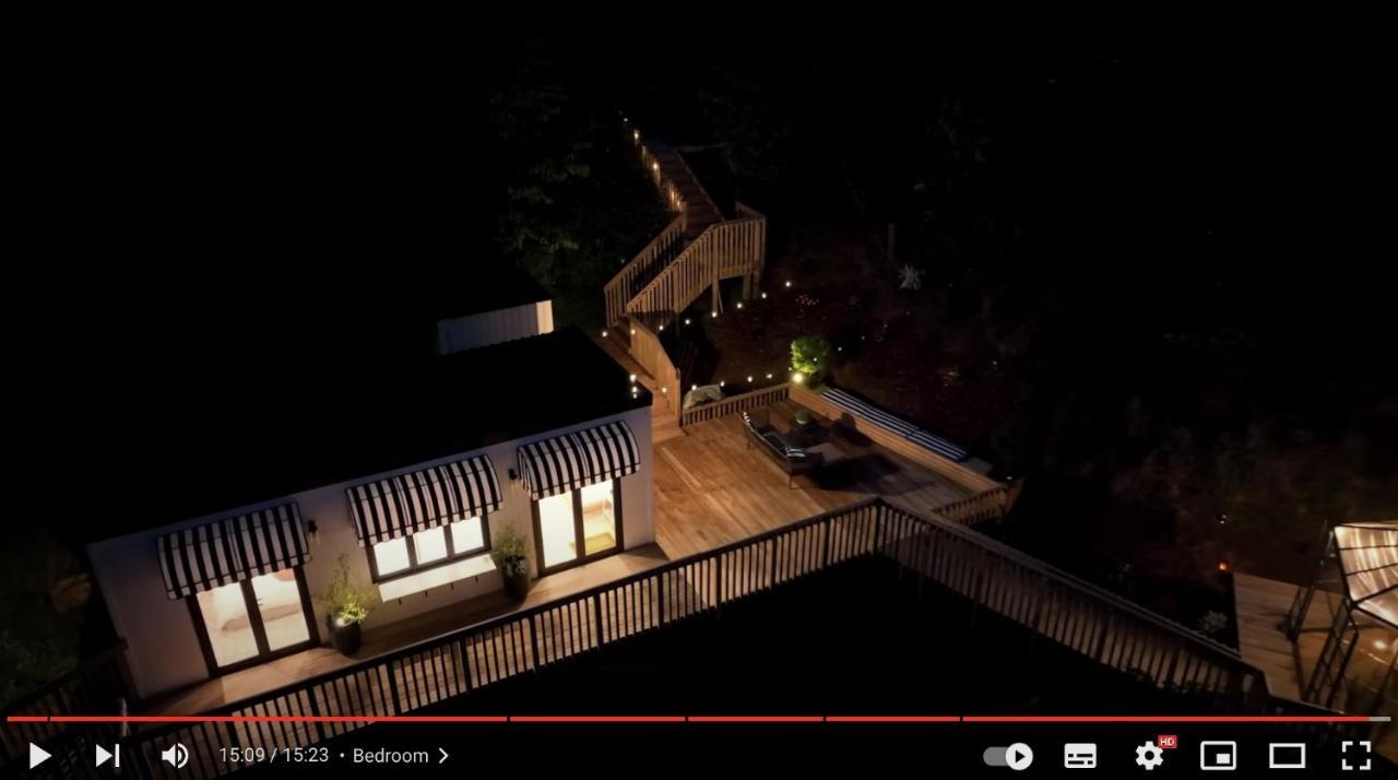 Tiny House With Greenhouse Dining Lower Hutt Ngoại thất bức ảnh